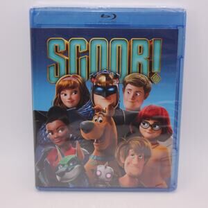 Scoob! (Blu-ray) FACTORY SEALED